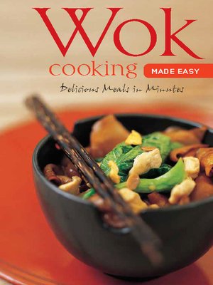 cover image of Wok Cooking Made Easy